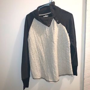 Quilted Style Long Sleeve